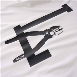 Футболка Bos*s 👔  Экспорт  Унисекс модель