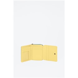 Monedero Bea Azul y amarillo