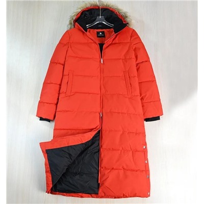 Женское зимнее толстое теплое ветрозащитное повседневное длинное хлопковое пальто