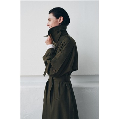 TRENCH OVERSIZE ZW COLLECTION LIMITED EDITION