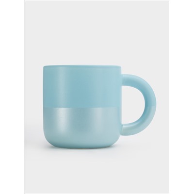Кружка, 350 мл, фарфор P, морская вода, Горизонт