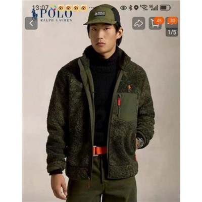 Мужская классическая флисовая куртка РАЛЬ*Ф Л