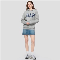 Толстовка худи с начесом Ga*p 💙  Оригинал. Официальный магазин