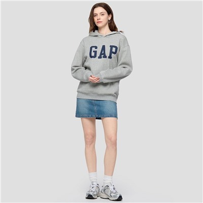 Толстовка худи с начесом Ga*p 💙  Оригинал. Официальный магазин