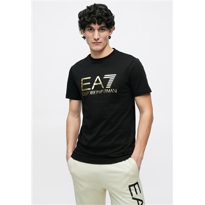 EA7 Emporio Armani UNISEX TRAIN CORE ID M BIG LOGO TEE SS CO CC - Camiseta estampada