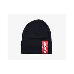 Red Tab Beanie