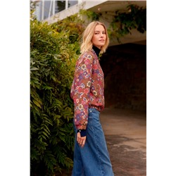 Bómber Verde oscuro