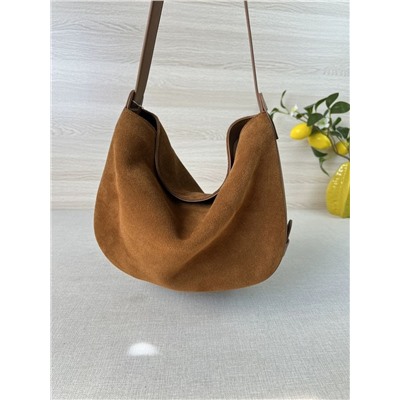 Женская замшевая сумка