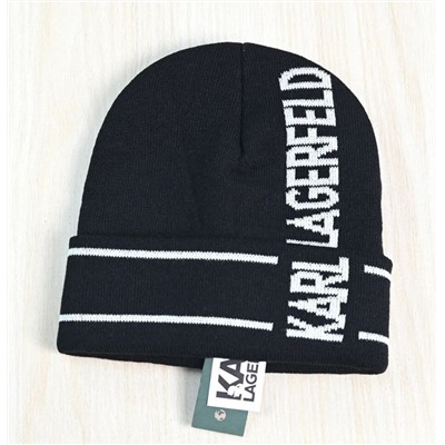 Теплая вязаная шапка из смеси шерсти КАР*Л 😎