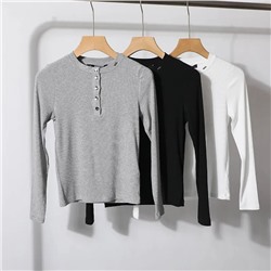 Женский лонгслив на пуговицах  КАР*Л 😎