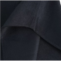 Двусторонний шерстяной кардиган без пуговиц с накидкой и шалью МАССИМО Д