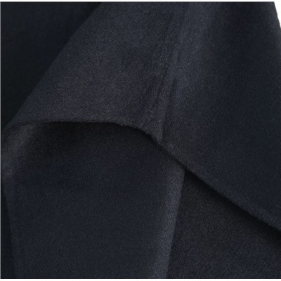 Двусторонний шерстяной кардиган без пуговиц с накидкой и шалью МАССИМО Д