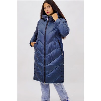 Удлиненная куртка Зима арт.6511