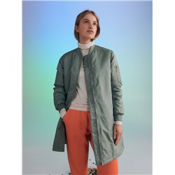 Mantel mit Wattierung aus Recyclingstoff