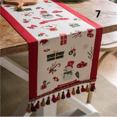 Дорожка на новогодний стол