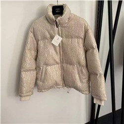 Куртка-пуховик с пайетками  Brunell*o Cucinell*i