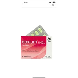 doxium 1000  60Film Tablet