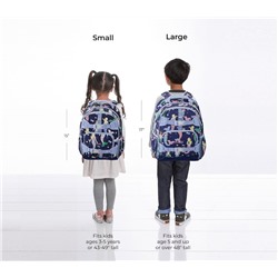 Mackenzie Navy Mermaid Backpack