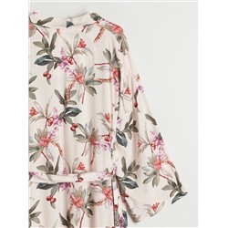 Leichter Morgenmantel