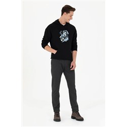 Erkek Siyah Sweatshirt