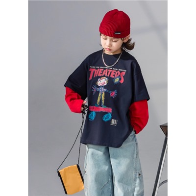 Лонгслив для мальчиков