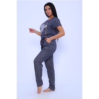 Костюм с брюками 65043 НАТАЛИ #953914