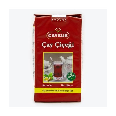 Чай черный "Caykur" Cicegi цветочный 200 гр 1/18