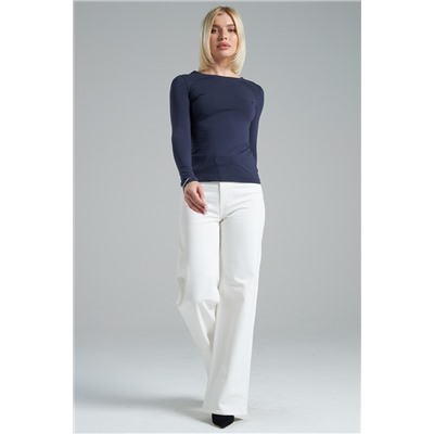 Лонгслив облегающий повседневный skims