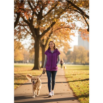 Жилетка женская из футера арт. 545