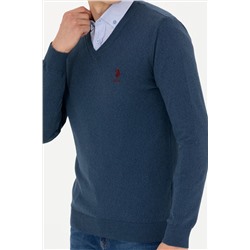 Erkek Lacivert Kazak