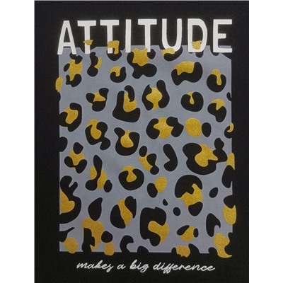 Футболка из премиального хлопка с авторским принтом