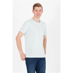 Erkek Nil Basic Bisiklet Yaka Tişört