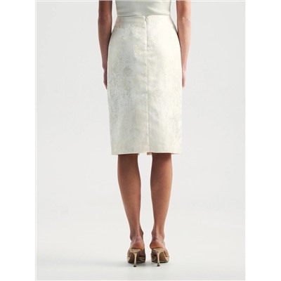 Юбка из жаккарда, S1105/jasmel