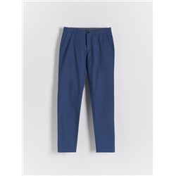 Chinohose mit Slim-Fit