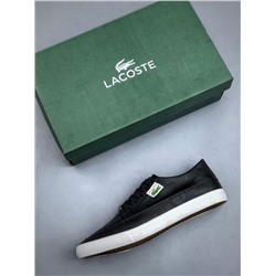 Эксклюзивная новая мужская обувь из кожи  LACOST*E 2024
