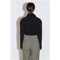 Jersey de lana Negro