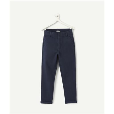 Boy's navy blue chino pants