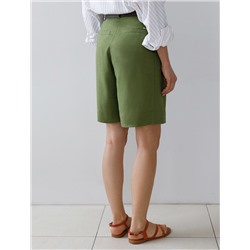 Шорты изо льна с вискозой