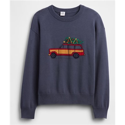 Kids Intarsia Sweater