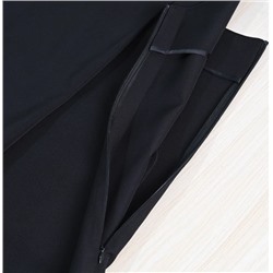 Свободный комбинезон с широкими штанинами и подтяжками