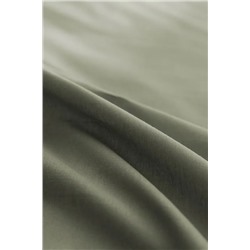 Manon King Size %100 Pamuk Ranforce Lastikli Çarşaf - Yeşil