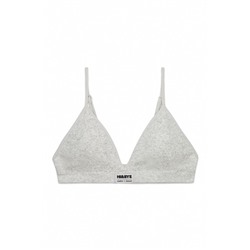 Sujetador triangular Seamless gris