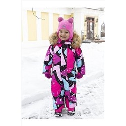 Комбинезон 8з1421 фуксия/бирюзовый #289076