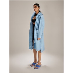 Parka aus Strukturstoff