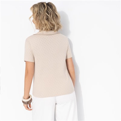 Футболка из 100% хлопка, Впервые и навсегда (беж)