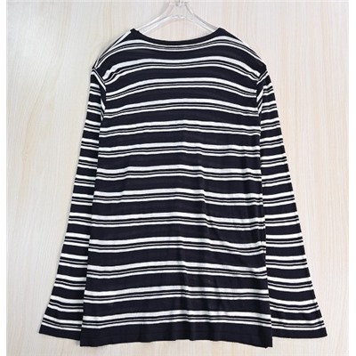 Тонкий свитер из смеси лиоцелла и льна МО*КО