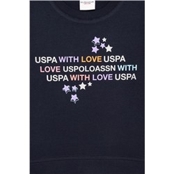 Çocuk Lacivert Bisiklet Yaka Sweatshirt