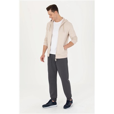 Erkek Antrasit Eşofman Altı