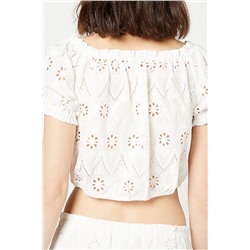 Crop top Betsie Crudo