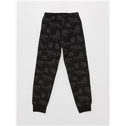 LC Waikiki Bisiklet Yaka Baskılı Uzun Kollu Erkek Çocuk Pijama Takımı, LCW Kids                                            
                                            Bisiklet Yaka Baskılı Uzun Kollu Erkek Çocuk Pijama Takımı